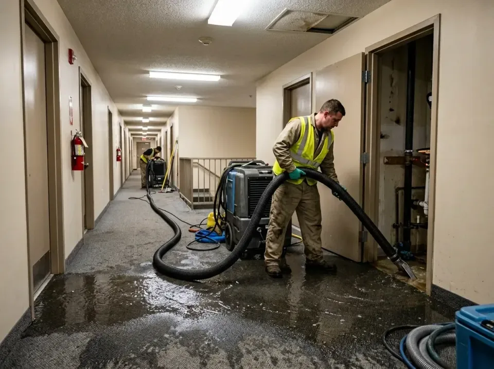 multi-unit-apartment-hallway-f-005 — frequently asked questions, Emergency Burst Pipe Water Extraction & Removal in Pahokee,…